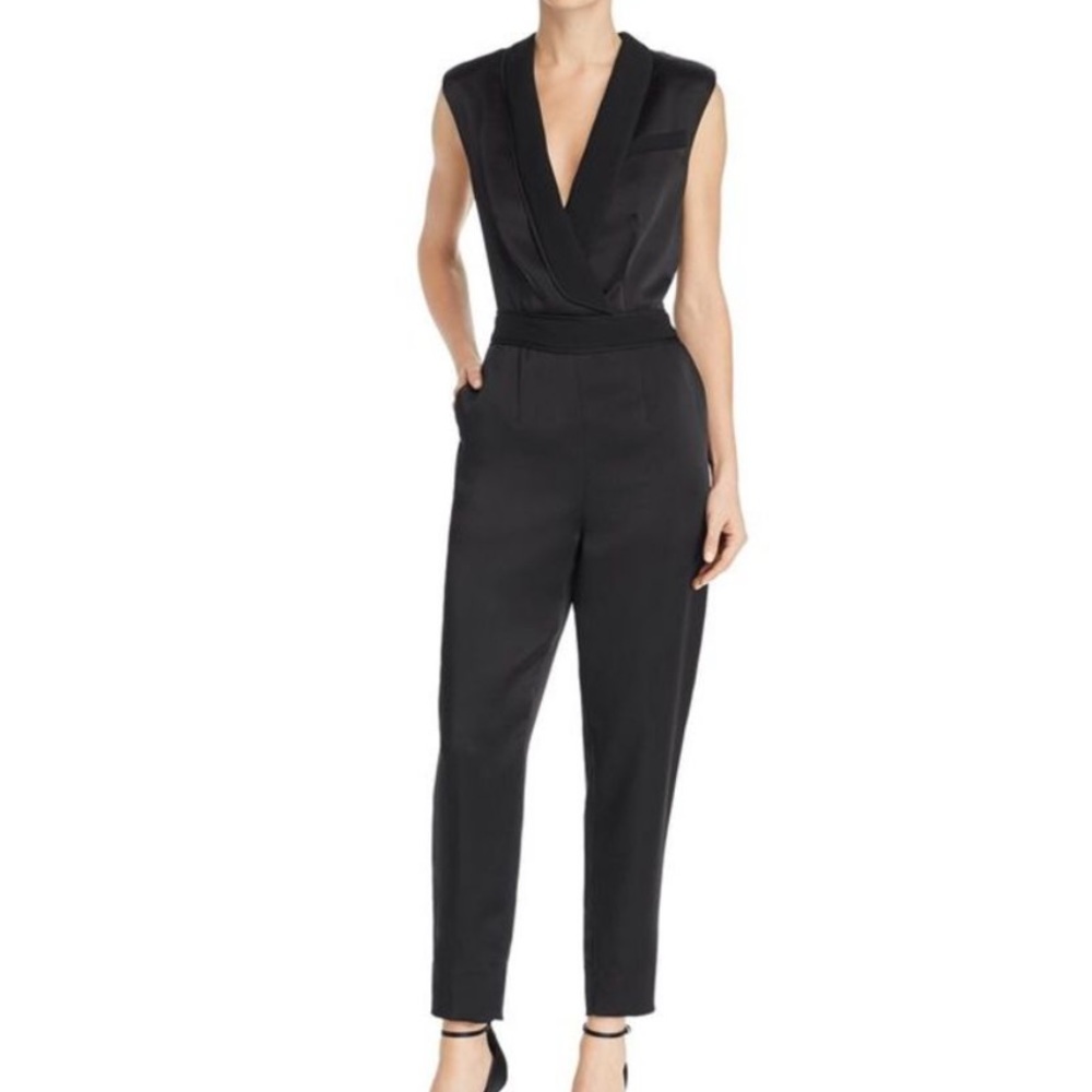 Rachel Zoe black jumpsuit